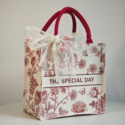 A handbag