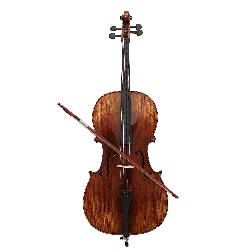 A Bright Matte VC-30 Cello Instrument Children Adult Students Beginners Grade Playing 4/4 Handmade Cello