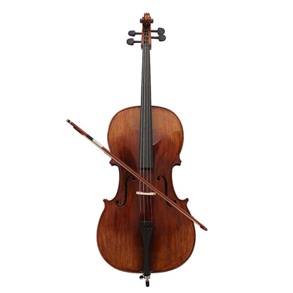 A Bright Matte VC-30 Cello Instrument Children Adult Students Beginners Grade Playing 4/4 Handmade Cello