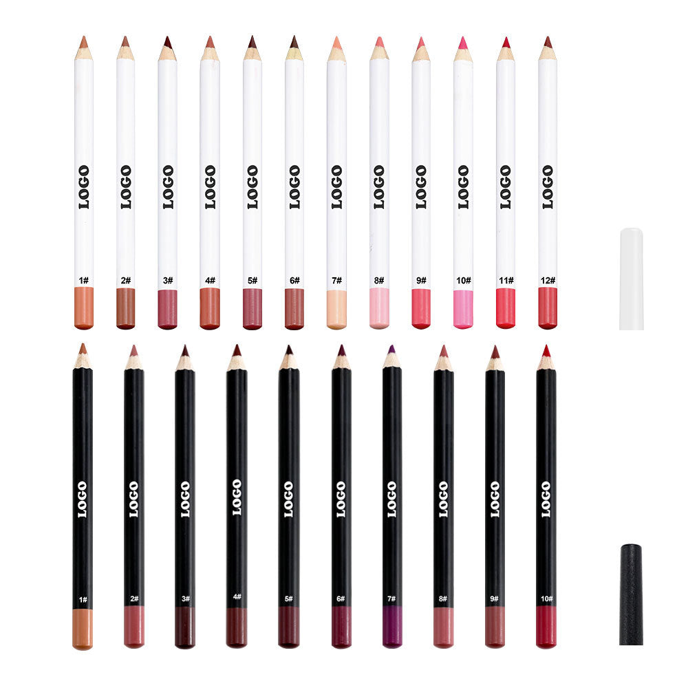 A lip liner —— Customizable logo MOQ 100 pieces