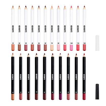 A lip liner —— Customizable logo MOQ 100 pieces