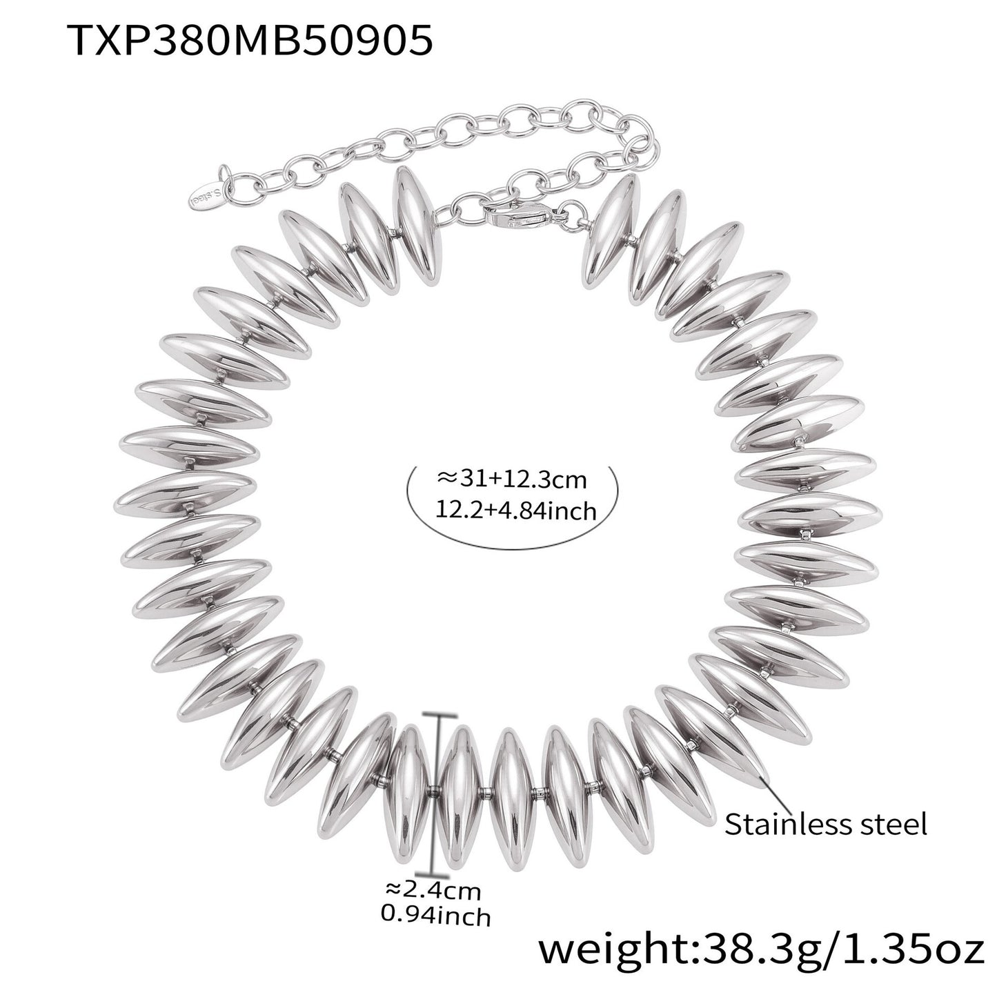 A necklace bracelet jewelry
