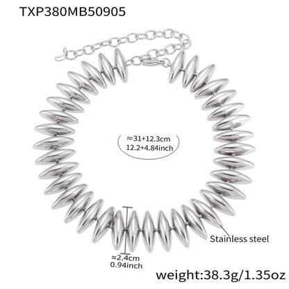 A necklace bracelet jewelry