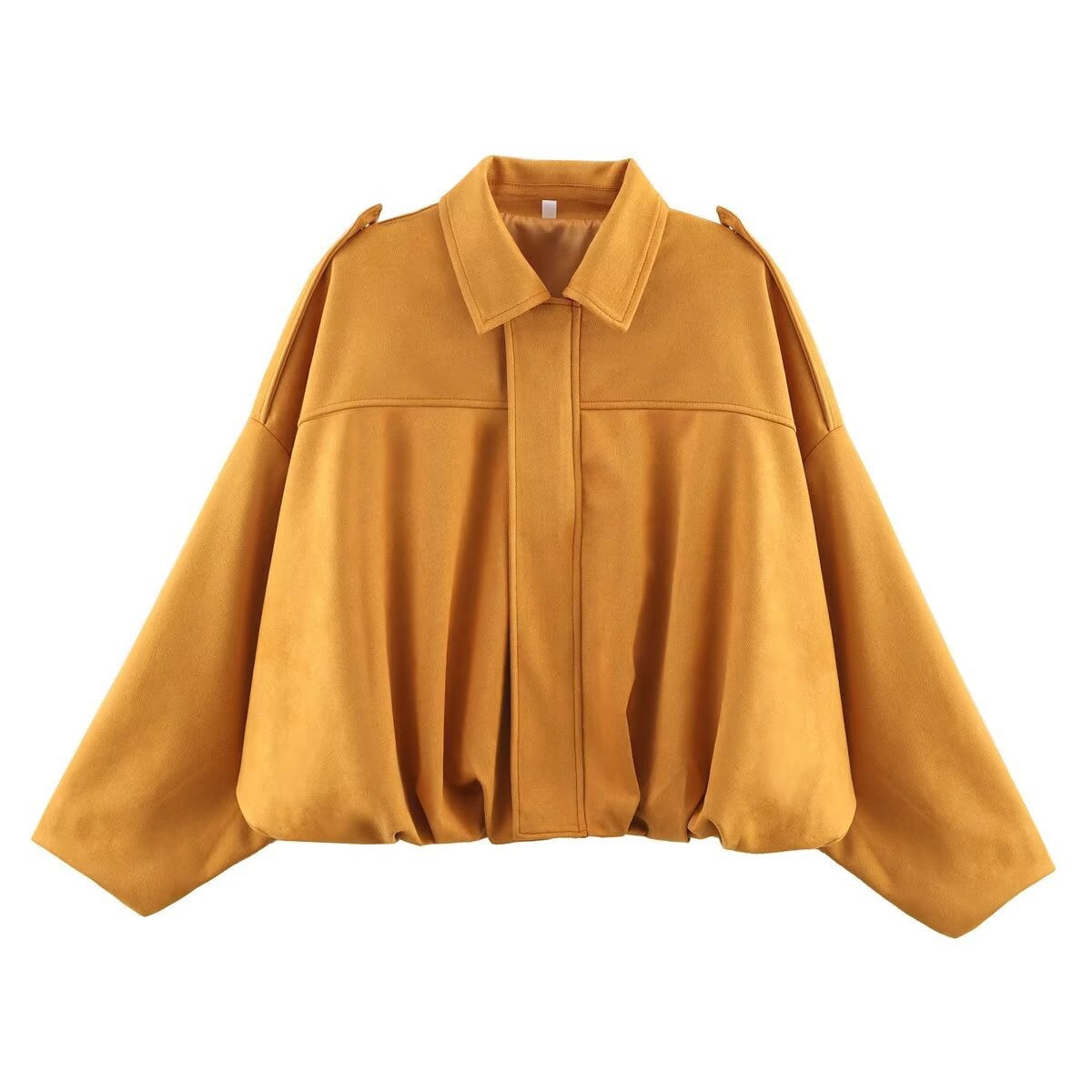 A lady long sleeves