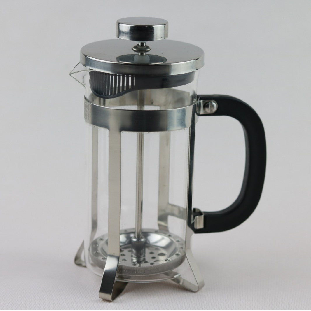 A Multifunctional French Press Pot Heat-resistant French Filter Press Pot Hand Brew Coffee Pot Household Stainless Steel Filter Tea Pot