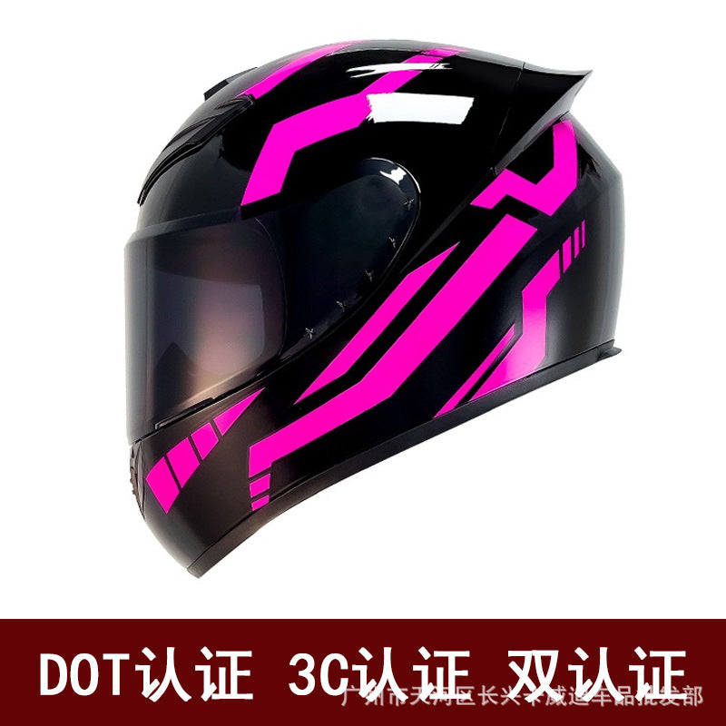 A locomotive helmet