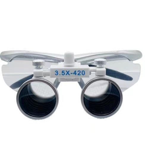 A Dental mouth 2.5 times 3.5 times eyeglass surgery Binocular magnifying glass ENT surgery Microsurgery