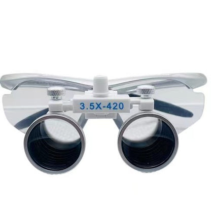A Dental mouth 2.5 times 3.5 times eyeglass surgery Binocular magnifying glass ENT surgery Microsurgery