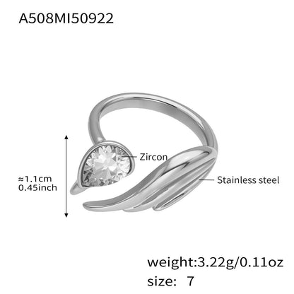 A ring jewelry