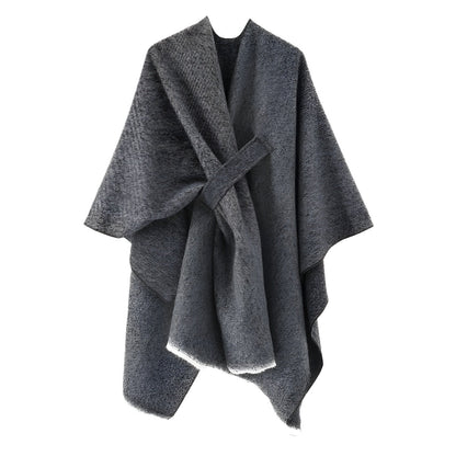 A shawl scarf