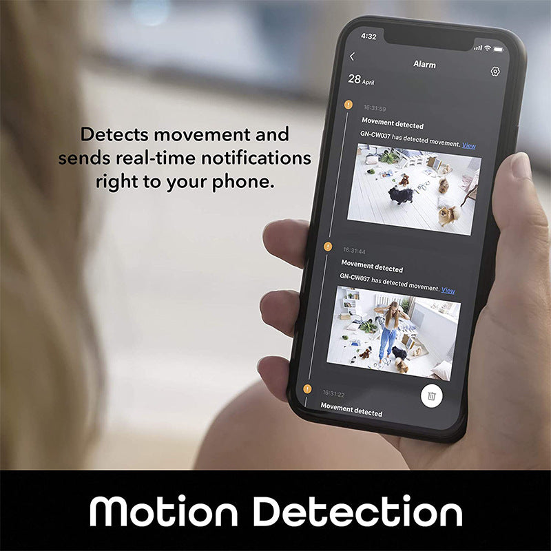 A wireless camera