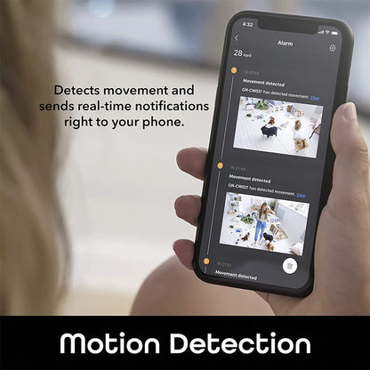 A wireless camera