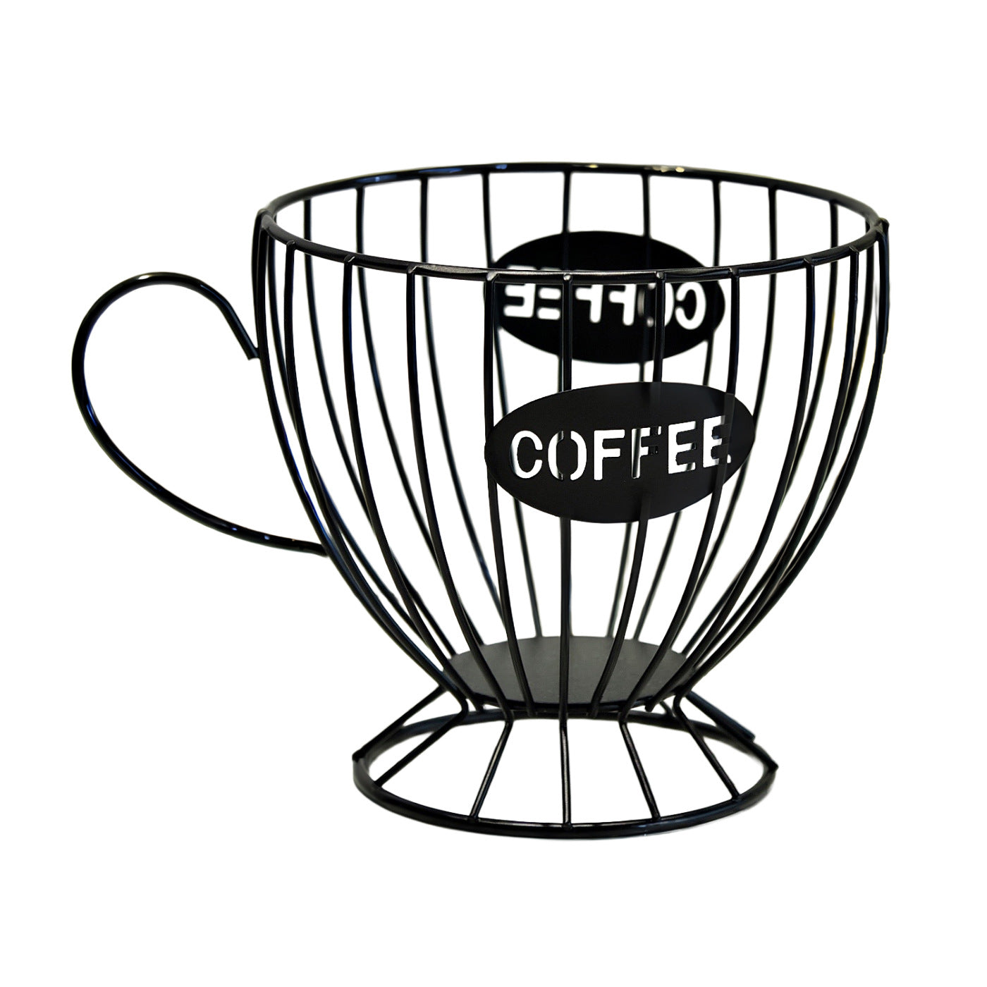 A modern Nordic style creative metal fruit plate household fruit plate fruit basket tea snack fruit storage basket