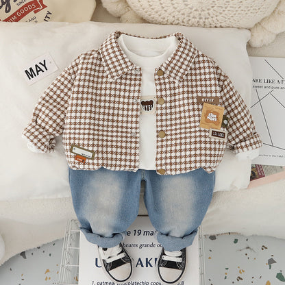 A children's set three-piece set