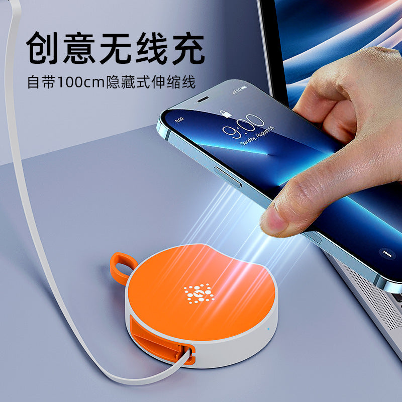 A wireless charger