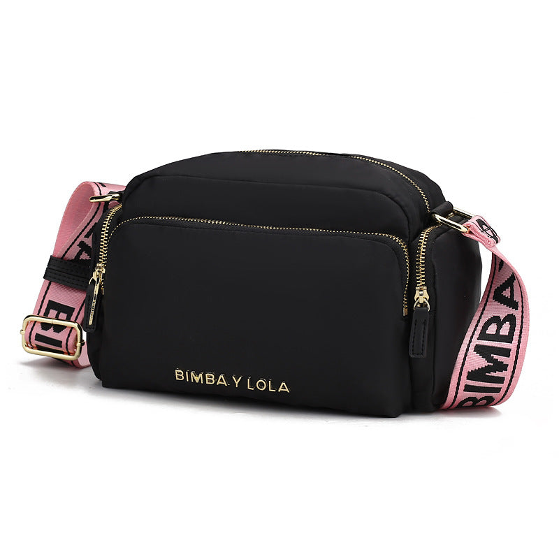 حقيبة كتف نسائية من ماركة A BIMBA Y LOLA