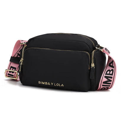 حقيبة كتف نسائية من ماركة A BIMBA Y LOLA