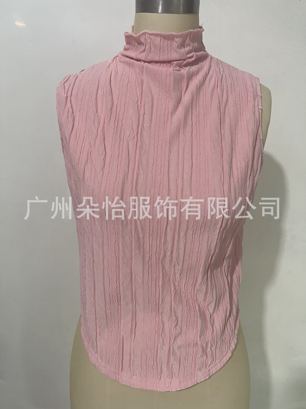 Europe, America, cross-border Amazon independent station 2025 summer new sexy Spice Girl Y2K sleeveless short women's vest