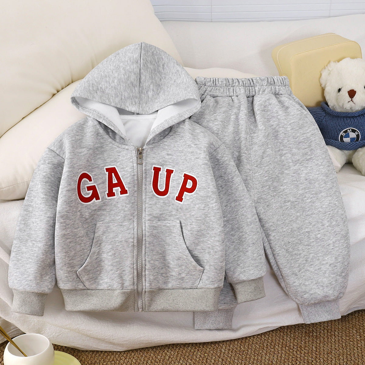 A children's and teenagers' suit
