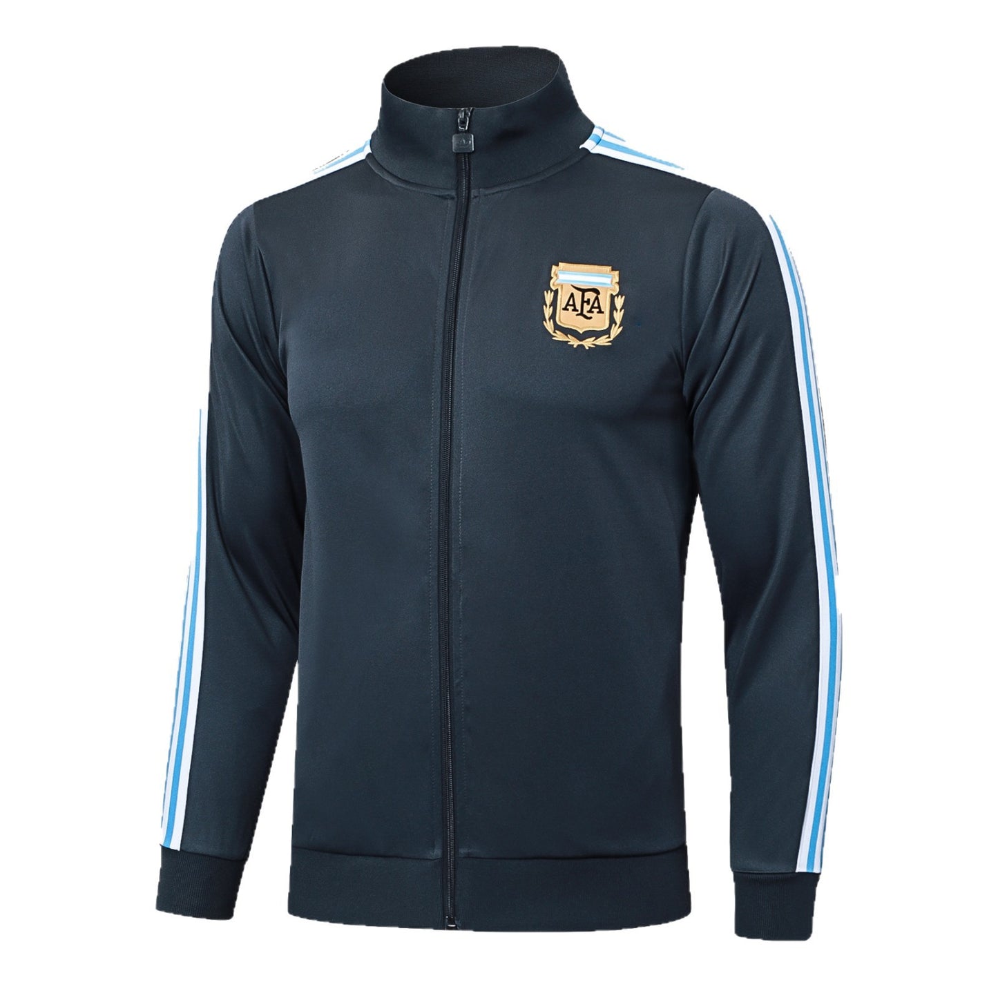 A 2526 long zipper top football quick-drying sportswear