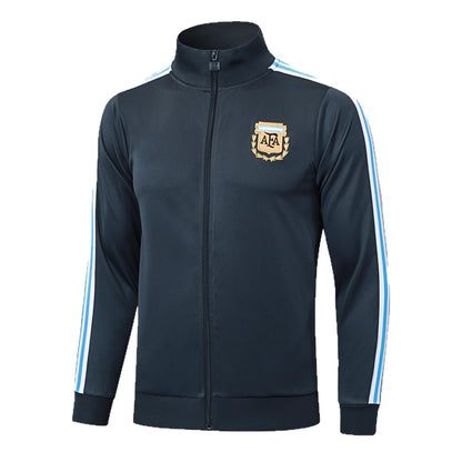 A 2526 long zipper top football quick-drying sportswear