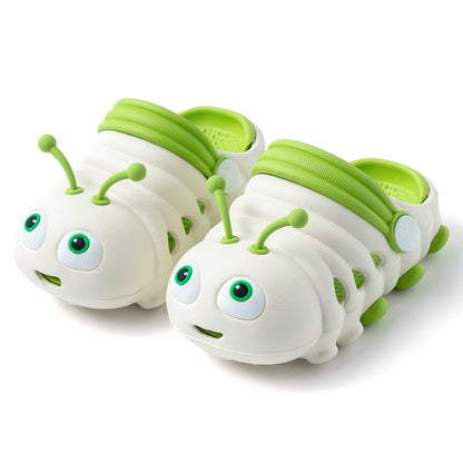 A children's hole shoes