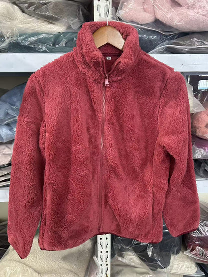 A winter jacket