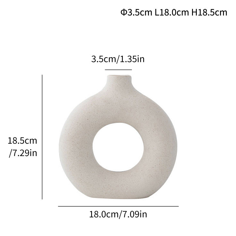 A vase home decoration ornament