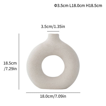A vase home decoration ornament