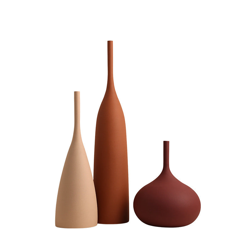 A ceramic vase ornament