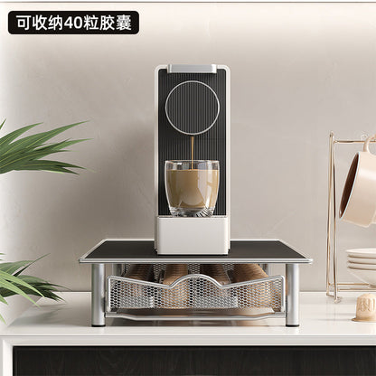 A Nespresso Capsule Box Drawer Coffee Rack Nespresso Coffee