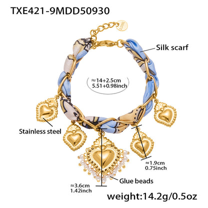A pendant necklace bracelet jewelry