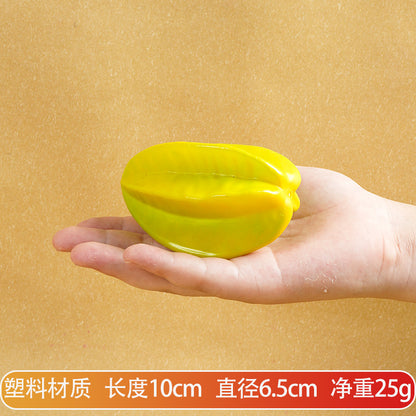 A Simulated fruits, fake fruits, apples, oranges, oranges, models, plastic decorations, ornaments, shooting props, children's teaching aids