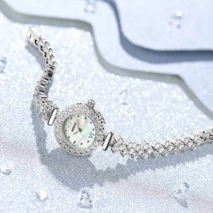 Custom watch design A Mother of Pearl Dial Watch