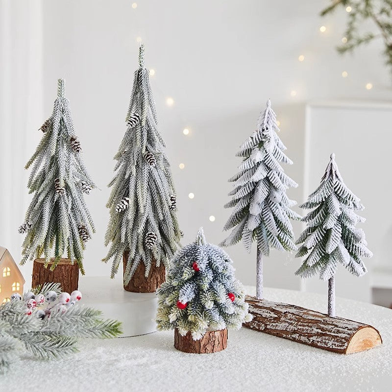 A Christmas tree ornament