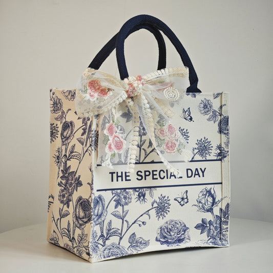 A handbag