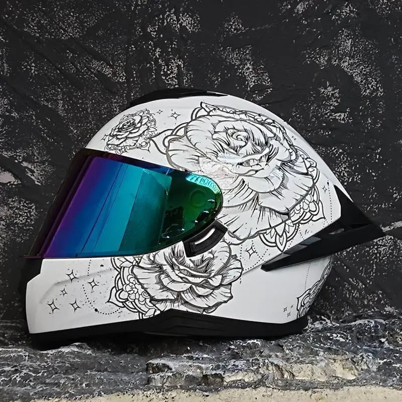 A locomotive helmet
