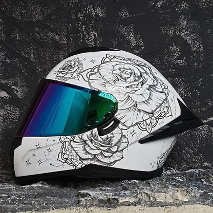 A locomotive helmet