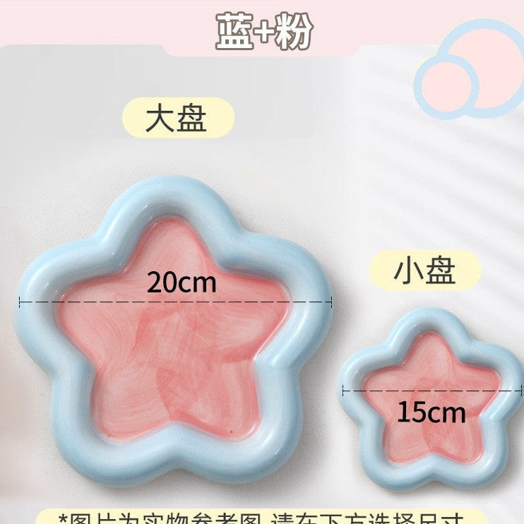 A ceramic plate