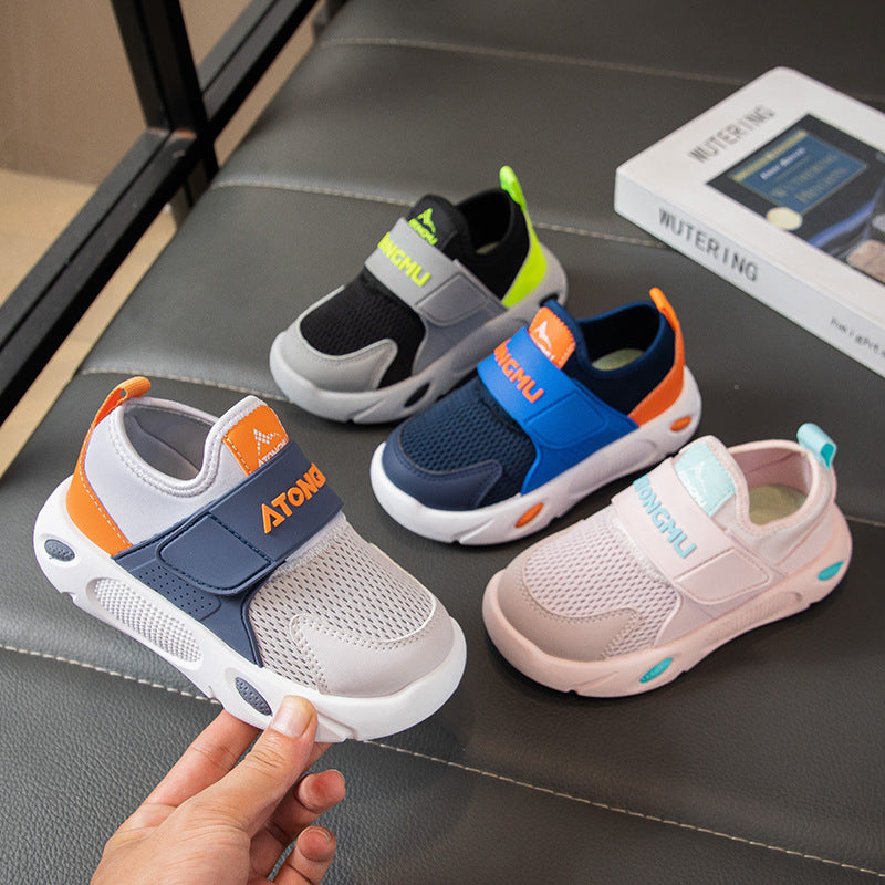 A children's shoe