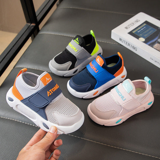 A children's shoe
