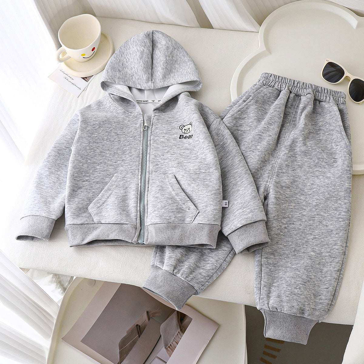 A children's and teenagers' suit