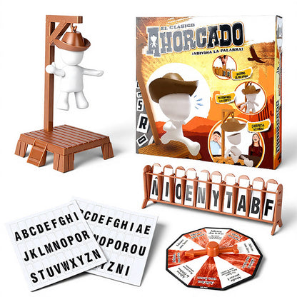 A Magnetic Hangman Mystery Word Game