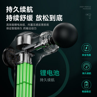 A professional grade home fitness massager quickly decomposes lactic acid portable massage~