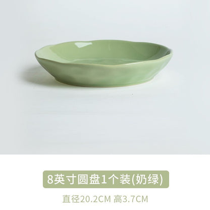 A Underglaze ceramic tableware