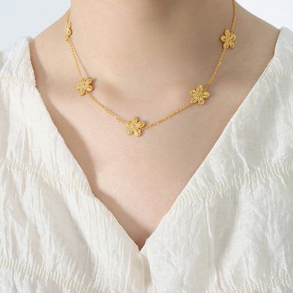 A bracelet necklace jewelry