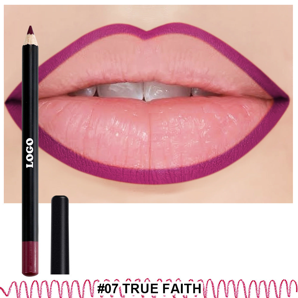 A lip liner —— Customizable logo MOQ 100 pieces