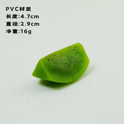 A Fake fruit slice Lemon slice Watermelon slice Fake cherry decoration photo Fruit props High imitation fruit slice model