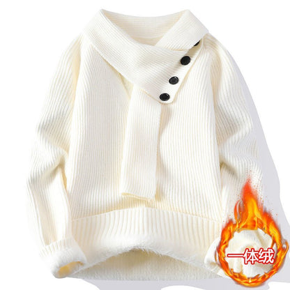 A knit top