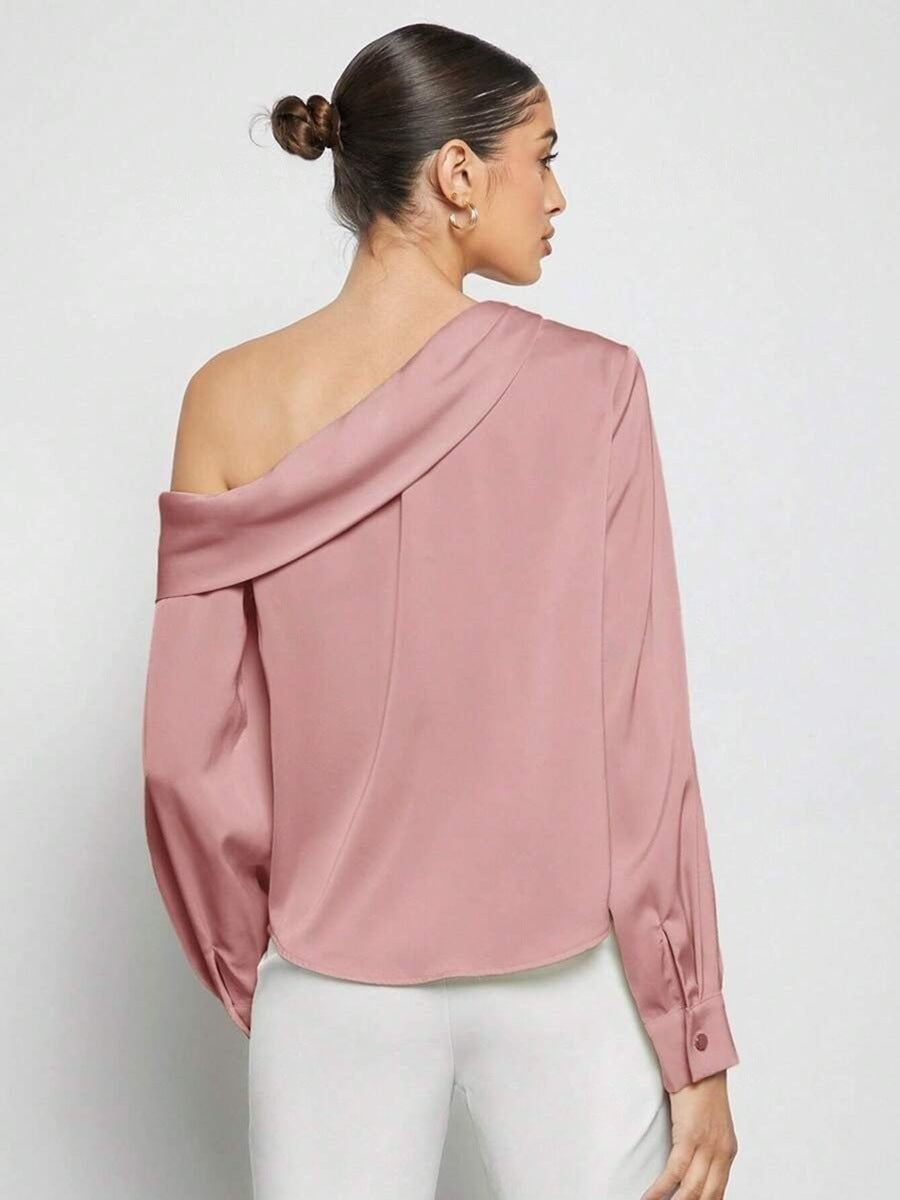 A women's long-sleeved top